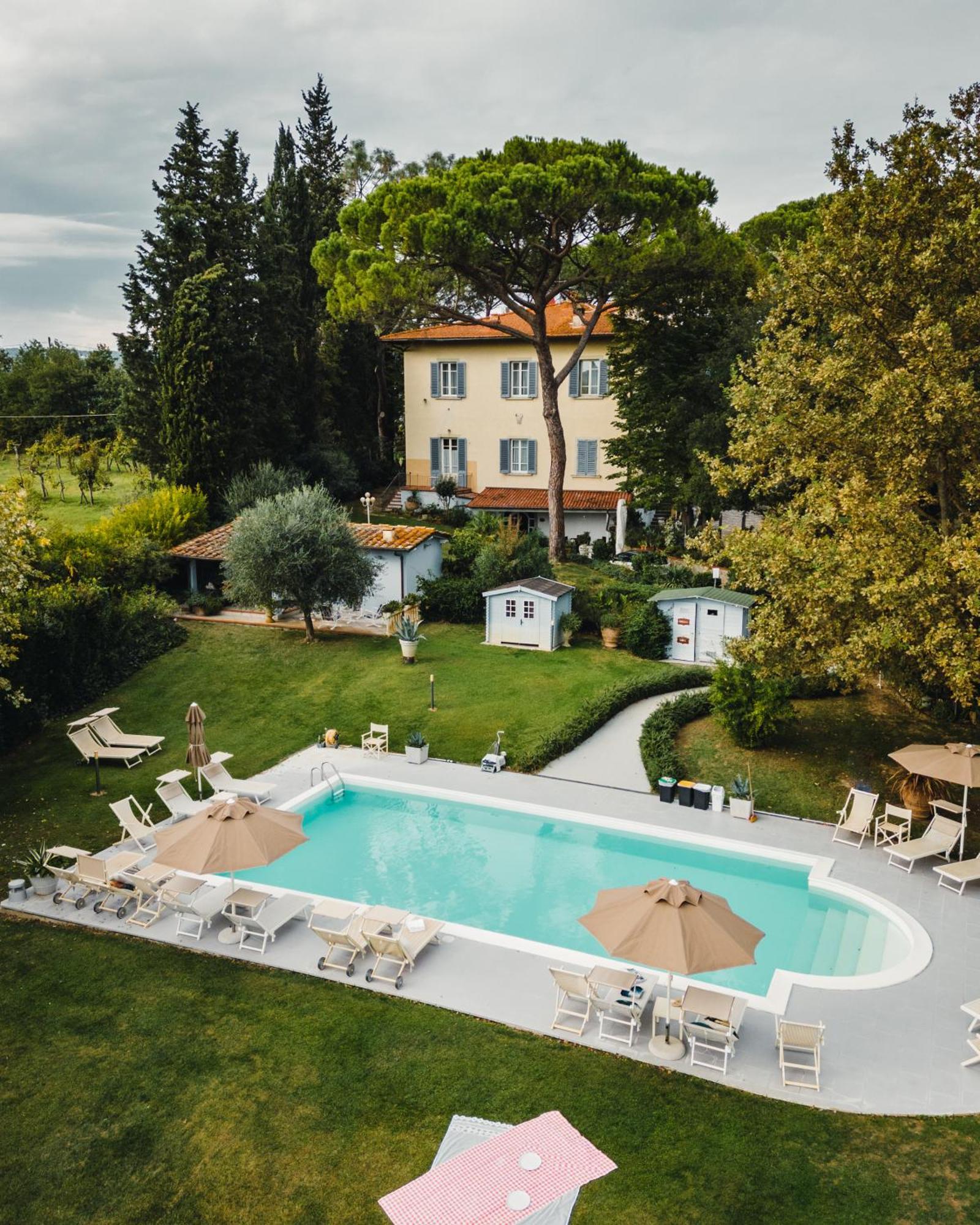 Relais Villa Al Vento Incisa in Val d'Arno Exterior photo