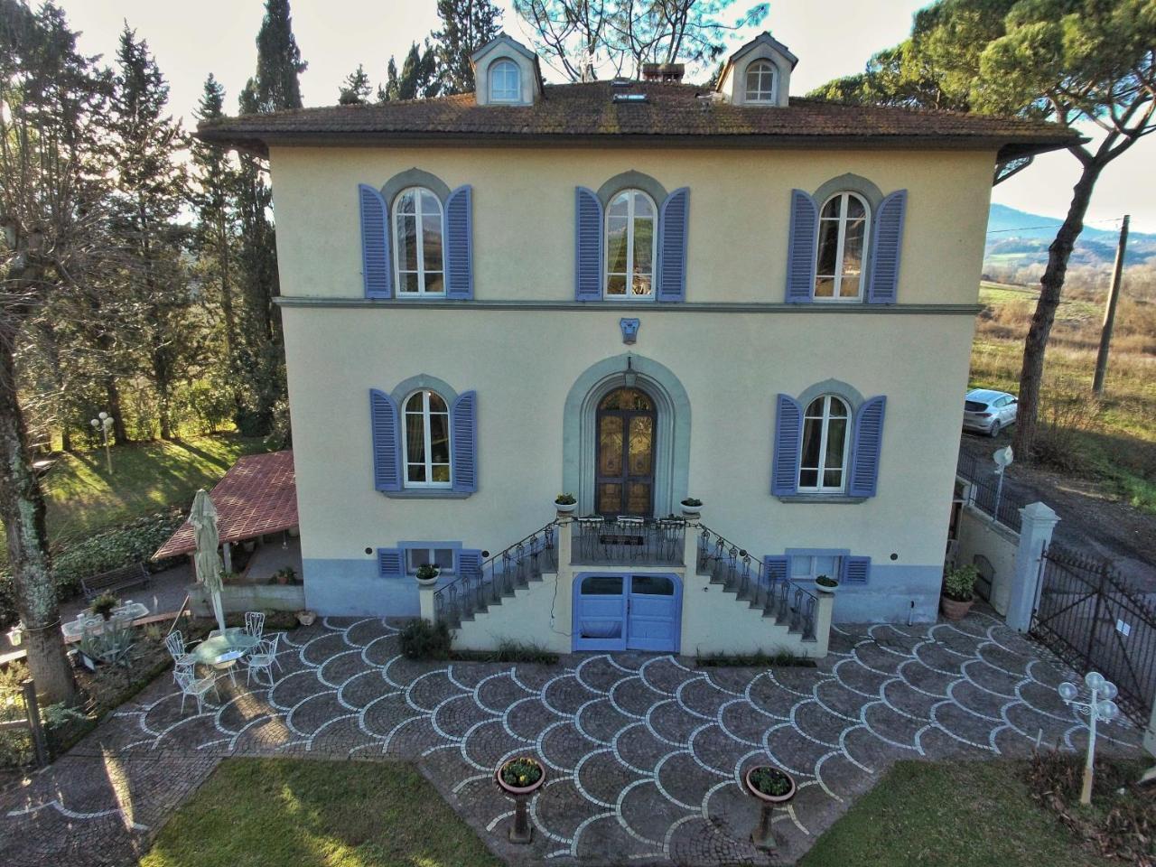 Relais Villa Al Vento Incisa in Val d'Arno Exterior photo